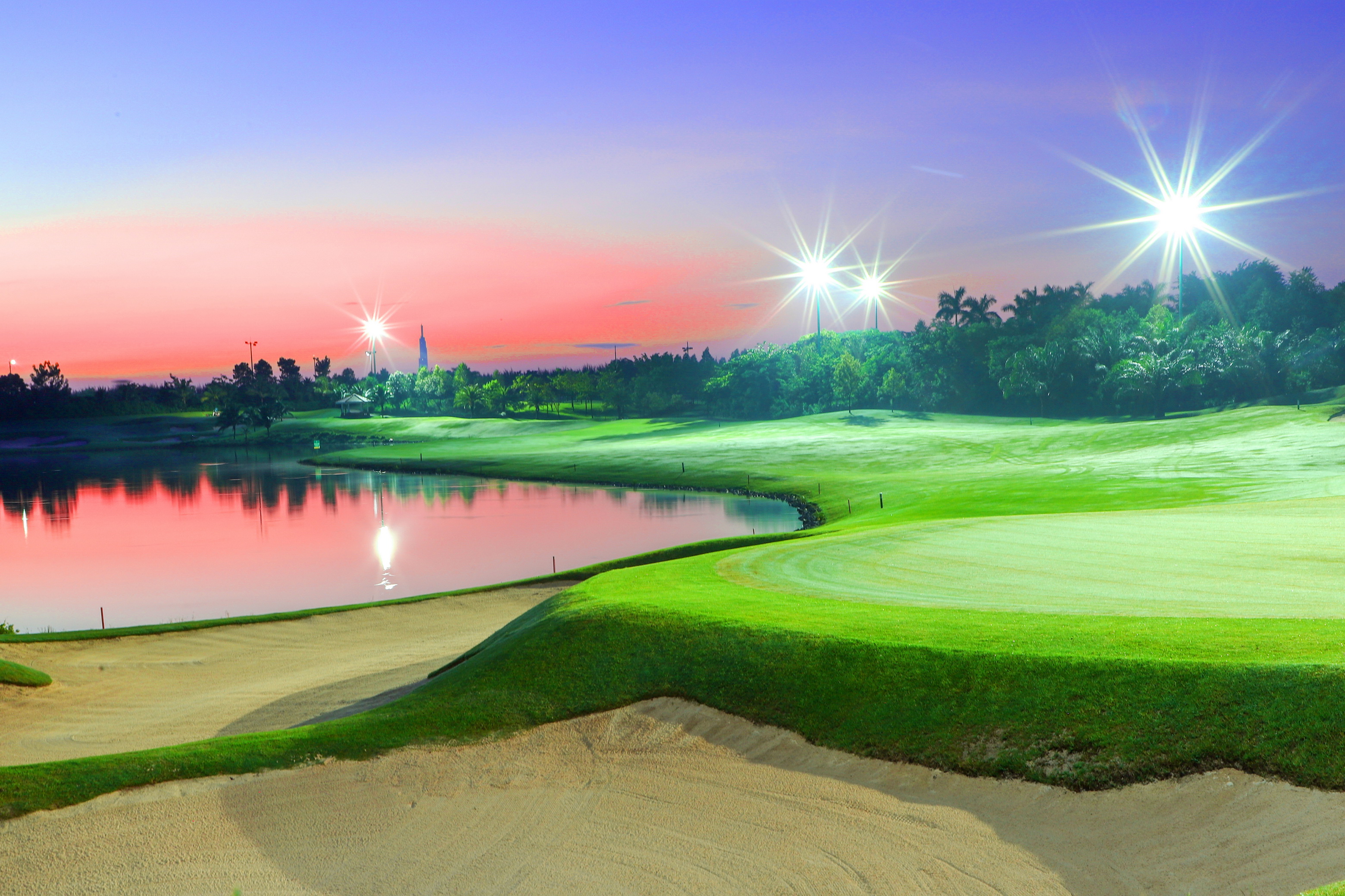 Tan Son Nhat Golfplatz (